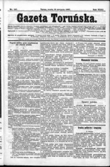 Gazeta Toruńska 1897, R. 31 nr 187