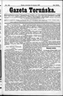 Gazeta Toruńska 1897, R. 31 nr 188