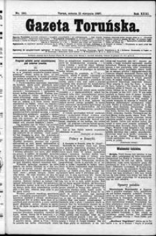 Gazeta Toruńska 1897, R. 31 nr 190