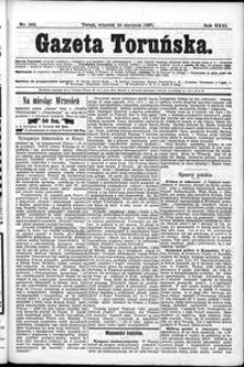 Gazeta Toruńska 1897, R. 31 nr 192