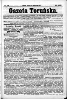 Gazeta Toruńska 1897, R. 31 nr 196
