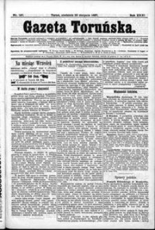Gazeta Toruńska 1897, R. 31 nr 197