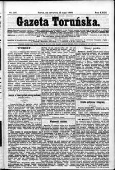Gazeta Toruńska 1898, R. 32 nr 107