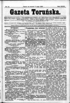 Gazeta Toruńska 1898, R. 32 nr 111