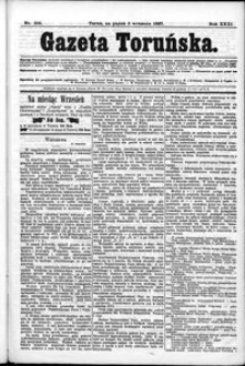 Gazeta Toruńska 1897, R. 31 nr 201