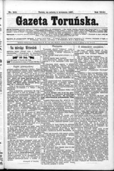 Gazeta Toruńska 1897, R. 31 nr 202