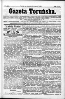 Gazeta Toruńska 1897, R. 31 nr 203