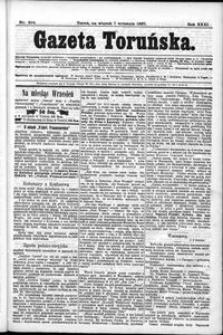 Gazeta Toruńska 1897, R. 31 nr 204