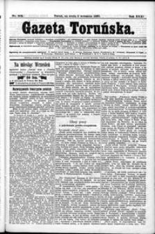 Gazeta Toruńska 1897, R. 31 nr 205