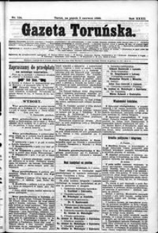 Gazeta Toruńska 1898, R. 32 nr 124