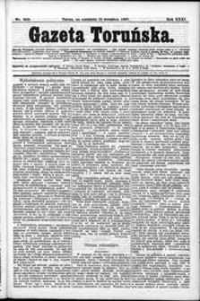 Gazeta Toruńska 1897, R. 31 nr 209
