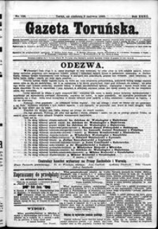 Gazeta Toruńska 1898, R. 32 nr 126