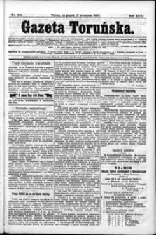 Gazeta Toruńska 1897, R. 31 nr 213