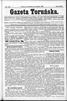 Gazeta Toruńska 1897, R. 31 nr 215
