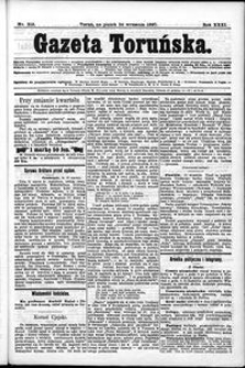 Gazeta Toruńska 1897, R. 31 nr 219
