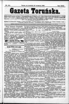 Gazeta Toruńska 1897, R. 31 nr 221