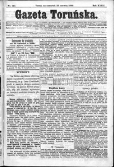 Gazeta Toruńska 1898, R. 32 nr 140