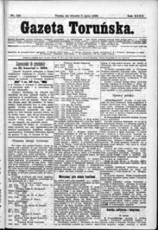 Gazeta Toruńska 1898, Lipiec