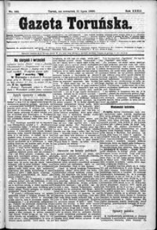 Gazeta Toruńska 1898, R. 32 nr 163