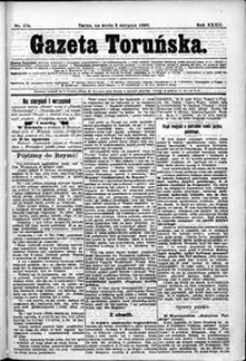 Gazeta Toruńska 1898, R. 32 nr 174