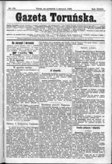 Gazeta Toruńska 1898, R. 32 nr 175