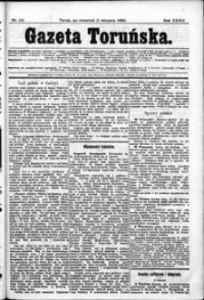Gazeta Toruńska 1898, R. 32 nr 181