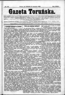 Gazeta Toruńska 1898, R. 32 nr 184