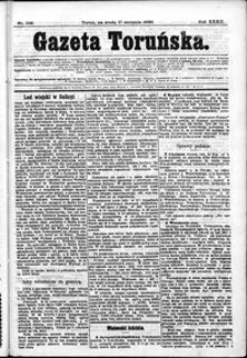 Gazeta Toruńska 1898, R. 32 nr 186