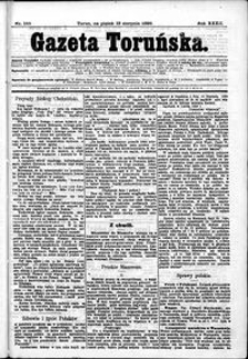 Gazeta Toruńska 1898, R. 32 nr 188