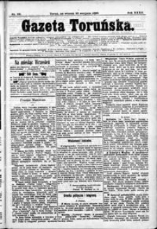 Gazeta Toruńska 1898, R. 32 nr 191