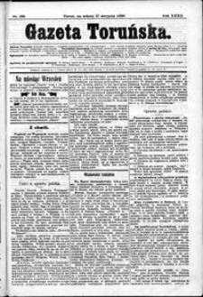 Gazeta Toruńska 1898, R. 32 nr 195