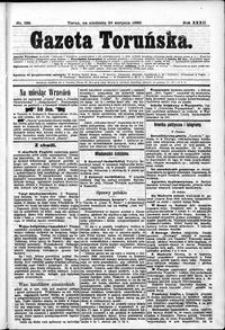 Gazeta Toruńska 1898, R. 32 nr 196