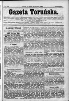 Gazeta Toruńska 1898, R. 32 nr 198