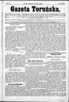 Gazeta Toruńska 1896, R. 30 nr 30