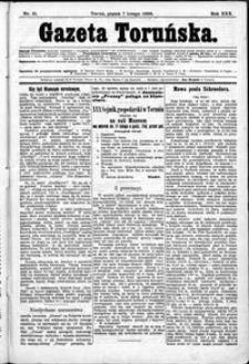 Gazeta Toruńska 1896, R. 30 nr 31