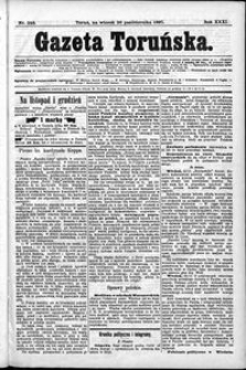 Gazeta Toruńska 1897, R. 31 nr 246
