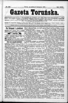 Gazeta Toruńska 1897, R. 31 nr 255