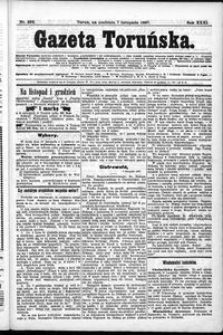 Gazeta Toruńska 1897, R. 31 nr 256