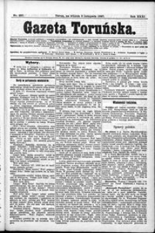 Gazeta Toruńska 1897, R. 31 nr 257
