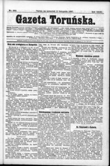Gazeta Toruńska 1897, R. 31 nr 259