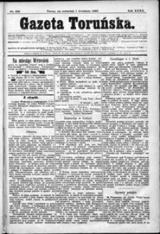 Gazeta Toruńska 1898, R. 32 nr 199