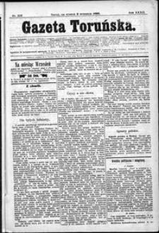 Gazeta Toruńska 1898, R. 32 nr 203