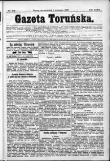 Gazeta Toruńska 1898, R. 32 nr 205