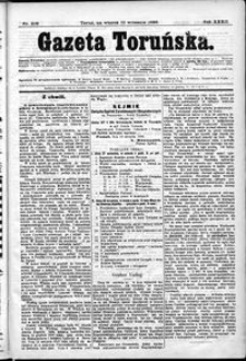Gazeta Toruńska 1898, R. 32 nr 209