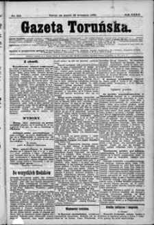 Gazeta Toruńska 1898, R. 32 nr 212