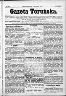 Gazeta Toruńska 1898, R. 32 nr 213