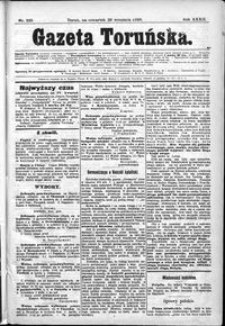 Gazeta Toruńska 1898, R. 32 nr 223