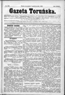 Gazeta Toruńska 1898, R. 32 nr 230