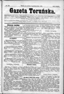 Gazeta Toruńska 1898, R. 32 nr 231