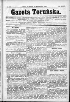 Gazeta Toruńska 1898, R. 32 nr 233